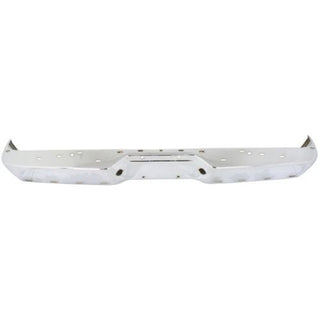 1995-1997 Ford Explorer Step Bumper, Chrome, Steel - Classic 2 Current Fabrication