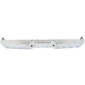 1995-1997 Ford Explorer Step Bumper, Chrome, Steel.