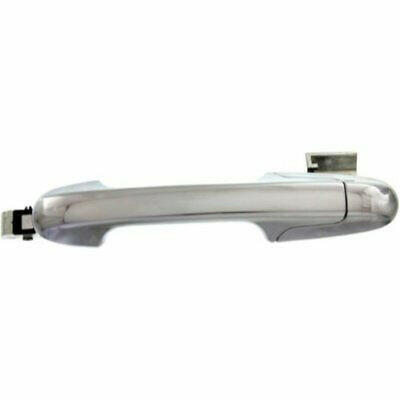 2003-2007 Honda Accord Rear Door Handle LH, All Chrome, w/o Keyhole, Sedan.