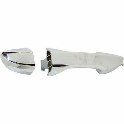 2014-2016 Toyota Corolla Front Door Handle RH, Outside, All Chrome, w/o Keyhole, LHd.