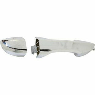 2014-2016 Toyota Corolla Front Door Handle RH, Outside, All Chrome, w/o Keyhole, LHd.