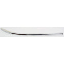 1998-2004 Audi A6 Quattro Front Bumper Molding RH, Chrome, Plastic.
