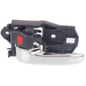 1998-2003 Toyota Sienna Front Door Handle LH, Inside, Chrome+blk,.