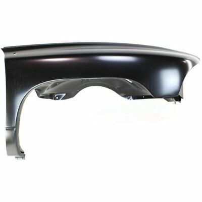 1998-2003 Dodge Durango Fender RH, w/antenna hole, w/nameplate holes.