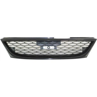 1998-1999 Nissan Sentra Grille, Textured Dark Gray - Classic 2 Current Fabrication