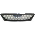 1998-1999 Nissan Sentra Grille, Textured Dark Gray.
