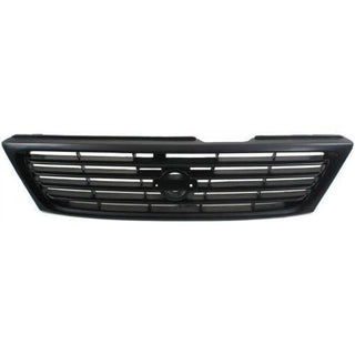 1995-1997 Nissan Sentra Grille, Textured Black - Classic 2 Current Fabrication