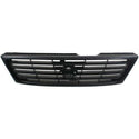1995-1997 Nissan 200SX Grille, Textured Black - Classic 2 Current Fabrication