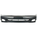1998 Nissan Sentra Front Bumper Cover, Primed.