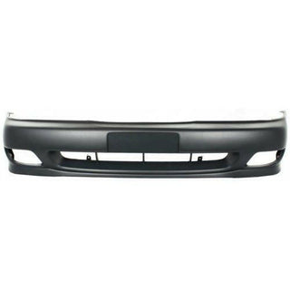 1998 Nissan Sentra Front Bumper Cover, Primed.