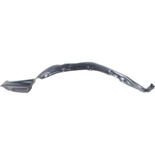 1987-1990 Nissan Sentra Front Fender Liner LH, Hatchback/Sedan/Wagon.