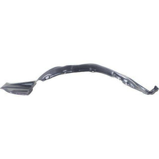 1987-1990 Nissan Sentra Front Fender Liner LH, Hatchback/Sedan/Wagon.