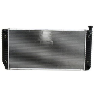 1992-1993 Chevy K2500 Suburban Radiator, 34x17, 2-row core, with EOC - Classic 2 Current Fabrication