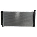 1992-1993 Chevy K2500 Suburban Radiator, 34x17, 2-row core, with EOC.