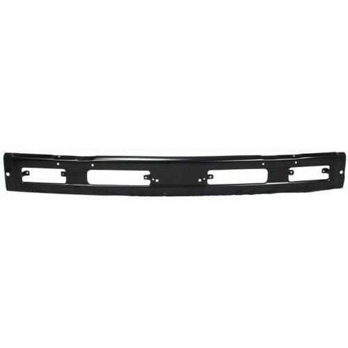 1987-1992 Mitsubishi Mighty Max Front Bumper Steel, Black.