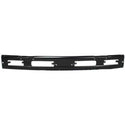 1987-1992 Dodge Ram 50 Front Bumper Steel, Black.