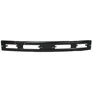 1987-1992 Dodge Ram 50 Front Bumper Steel, Black.