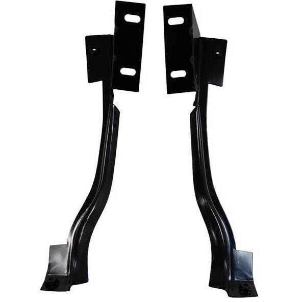 1970 - 1970 Plymouth Barracuda Rear Valance Brackets (Sold as a Pair).