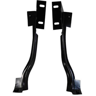 1970 - 1970 Plymouth Barracuda Rear Valance Brackets (Sold as a Pair) - Classic 2 Current Fabrication