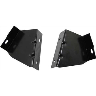 1971 - 1974 Plymouth Barracuda Rear Valance Brackets (Sold as a Pair) - Classic 2 Current Fabrication