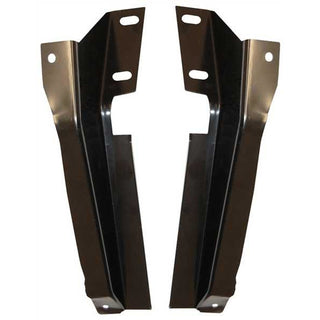 1970 - 1971 Dodge Challenger Rear Valance Brackets (Sold as a Pair)