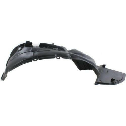 2012-2014 Nissan Versa Front Fender Liner RH, Plastic, Sedan.