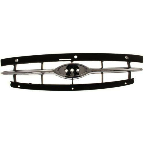 1998-1999 Ford Taurus Grille, Painted-Black.