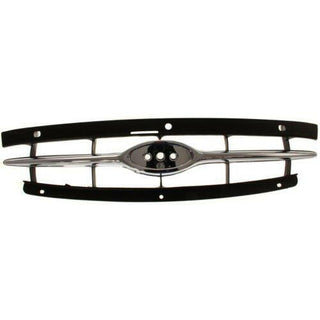 1998-1999 Ford Taurus Grille, Painted-Black.