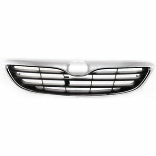 1998-1999 Mazda 626 Grille, Chrome Shell/Black Insert - Classic 2 Current Fabrication