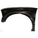 1996-2001 Oldsmobile Bravada Fender LH, w/Flare Holes, w/ZR2 Pkg..
