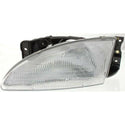 1996-1998 Hyundai Elantra Head Light LH, Assembly.