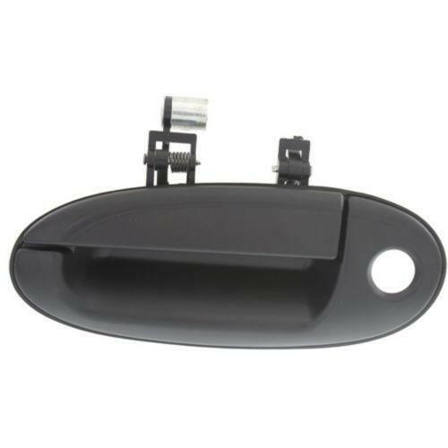 1996-2002 Mercury Sable Front Door Handle LH, Outside, Smooth Black.