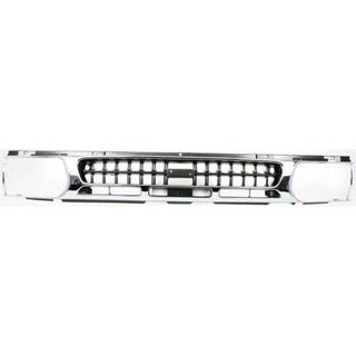 1996-1999 Nissan Pathfinder Grille, Chrome Shell - Classic 2 Current Fabrication