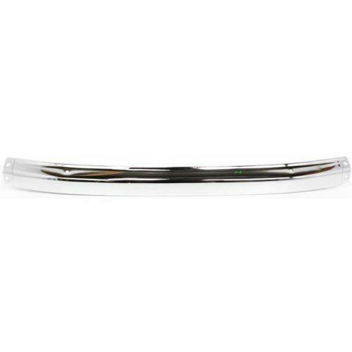 1996-1998 Nissan Pathfinder Front Bumper, Chrome, To 12-98.
