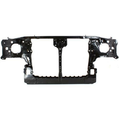 1996-2004 Nissan Pathfinder Radiator Support, Assembly, Black, Steel.