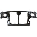 1996-2004 Nissan Pathfinder Radiator Support, Assembly, Black, Steel.