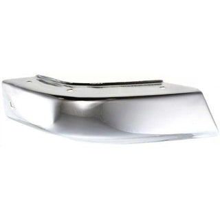 1996-1999 Nissan Pathfinder Front Bumper End RH, Chrome, w/o Flare Holes - Classic 2 Current Fabrication