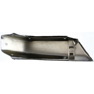 1996-1999 Nissan Pathfinder Front Bumper End LH, Chrome, w/o Flare Holes - Classic 2 Current Fabrication