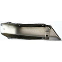 1996-1999 Nissan Pathfinder Front Bumper End LH, Chrome, w/o Flare Holes.