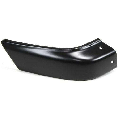 1996-1999 Nissan Pathfinder Front Bumper End RH, Primed, w/o Flare Holes.