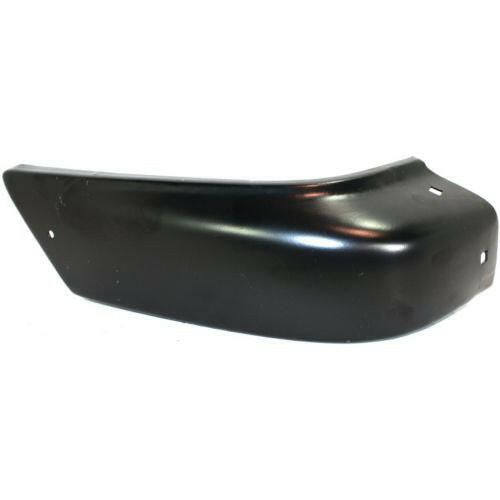 1996-1998 Nissan Pathfinder Front Bumper End RH, Primed, w/Flare Holes.