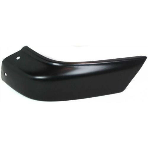 1996-1999 Nissan Pathfinder Front Bumper End LH, Primed, w/o Flare Holes.