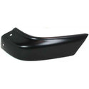 1996-1999 Nissan Pathfinder Front Bumper End LH, Primed, w/o Flare Holes.