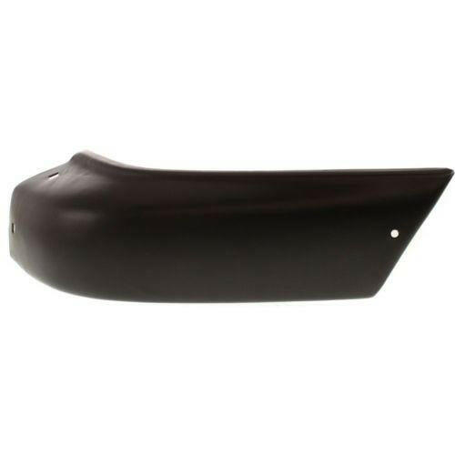 1996-1998 Nissan Pathfinder Front Bumper End LH, Primed, w/Flare Holes.