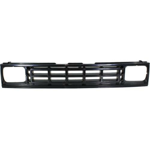 1987-1988 Dodge Mini Ram Van Grille, Black.