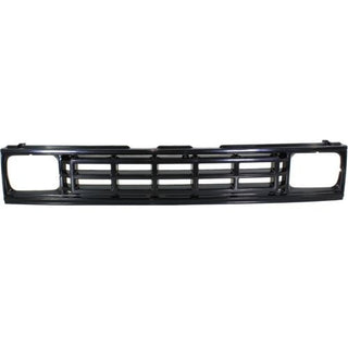 1987-1993 Dodge Ram 50 Pickup Truck Grille, Black - Classic 2 Current Fabrication