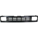 1987-1988 Dodge Mini Ram Van Grille, Black.
