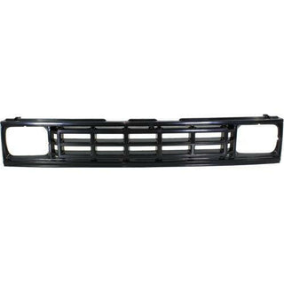 1987-1988 Dodge Mini Ram Van Grille, Black.