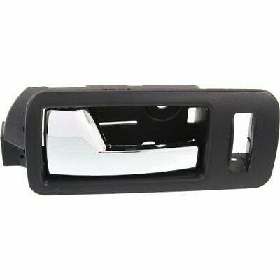 2005-2014 Ford Mustang Front Door Handle LH, Chrome Lever/Black Housing.