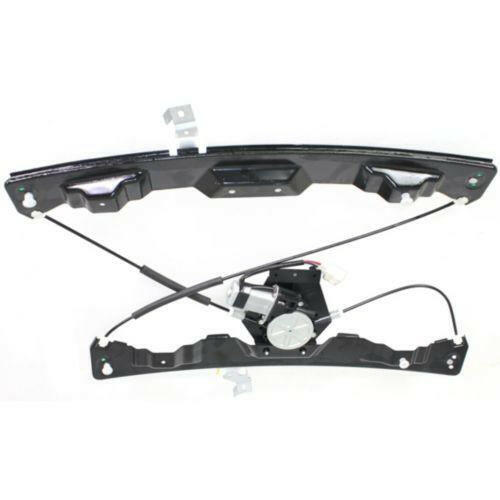 2002-2007 Ford Explorer Sport Trac Front Window Regulator RH, Power, W/Motor.